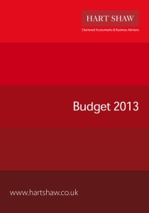 Budget Summary 2013