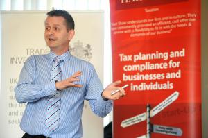Steve Vickers, Tax Partner at Hart Shaw discussing the tax benefits of the Patent Box.