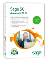Sage Accounts 2014 box shot - Sept 2014