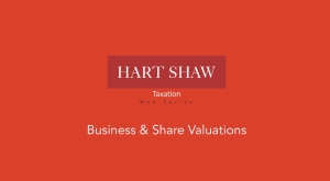 Watch Hart Shaw's 'Business & Share Valuations' video here